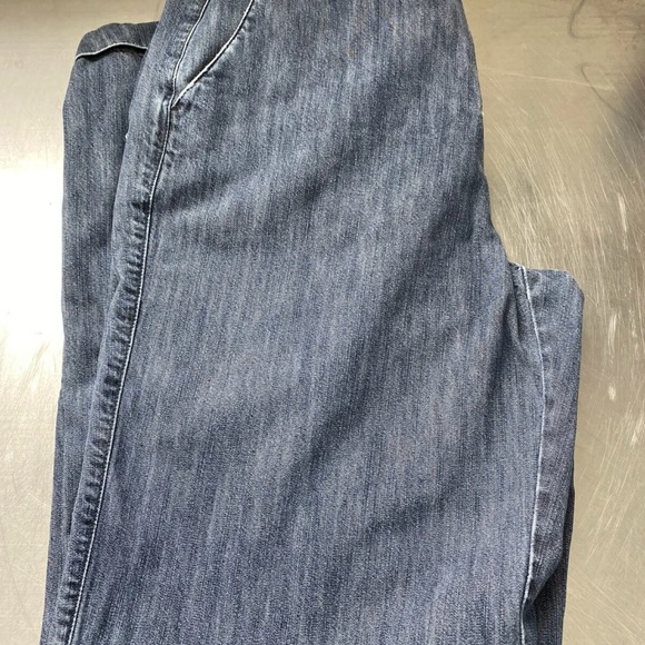 womens jeans size 12 BOOT CUT Talbots - Picture 3 of 8